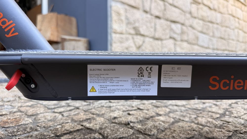 Trotinete Eletrica