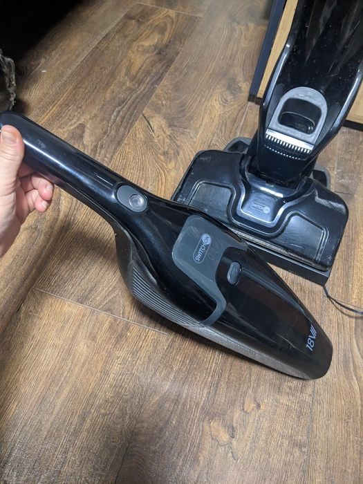 Ручной пылесос с зарядкой от сети