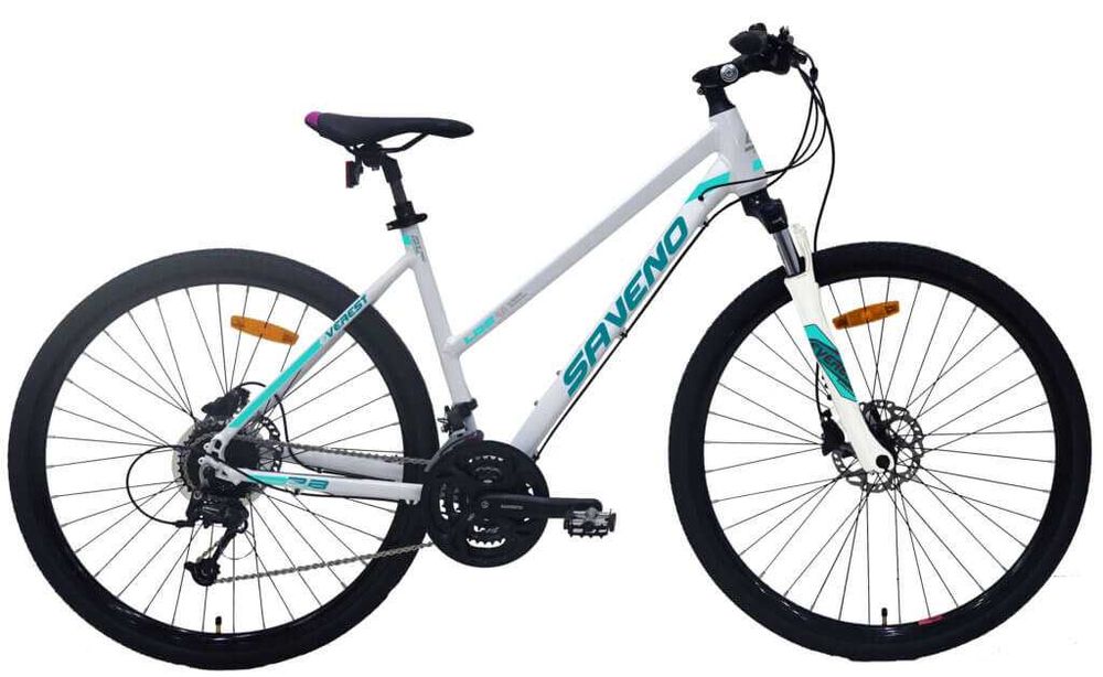 -20% rower cross SAVENO Everest 3.0 LDS hamulce hydrauliczne 17"damski
