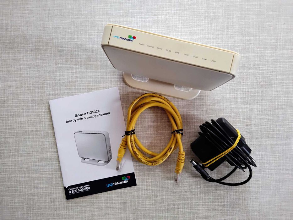 Модем Укртелеком - HUAWEI