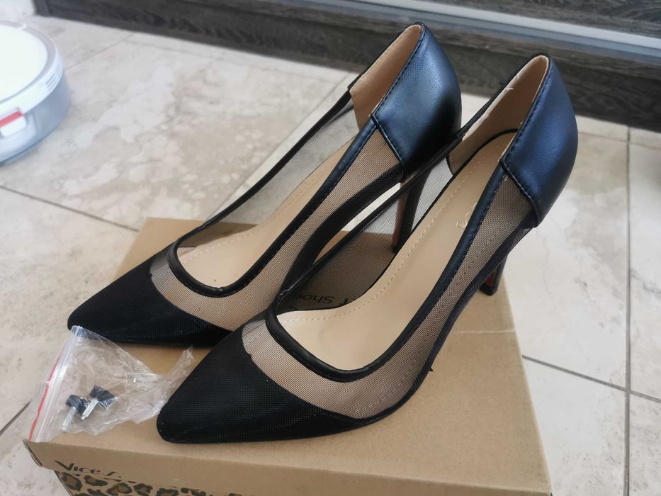 Szpilki damskie nowe 38