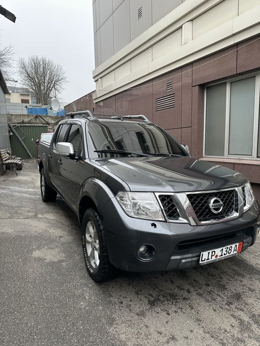 Авто, Nissan Navara, 2.5 TDI, Автомат, 2012 рік, ЗСУ, пікап