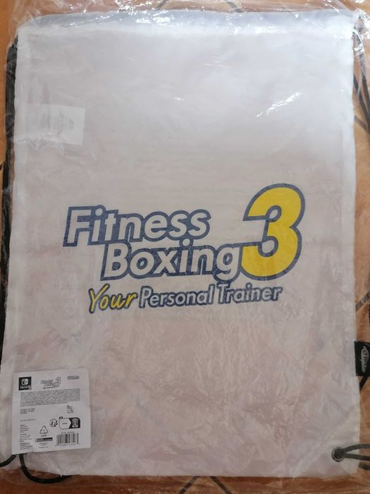 Fitness Boxing 3 - your personal trainer - oficjalna torba od Nintendo z gry na Nintendo Switch