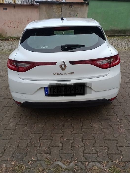 Renault Megane IV 2016r 1.2 benzyna