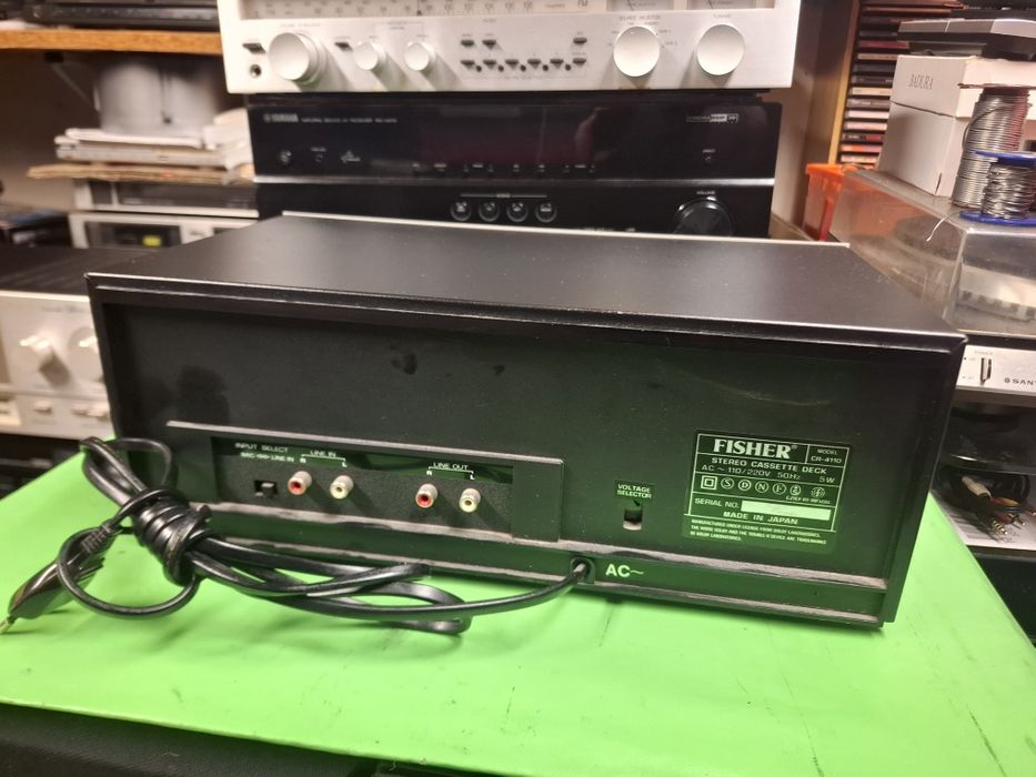Magnetofon Fisher CR-4110