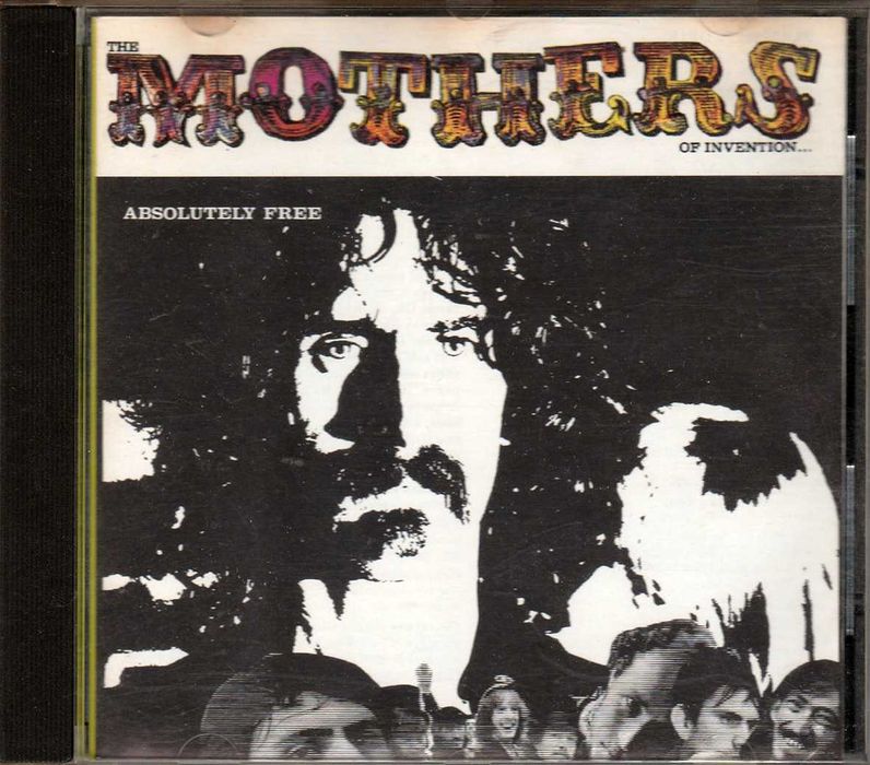 CD Frank Zappa - Absolutely Free