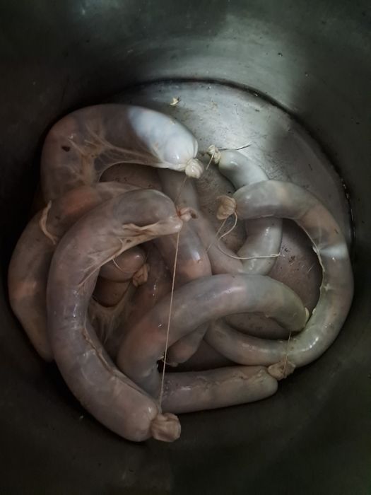 Ковбаса кази з м'яса конини