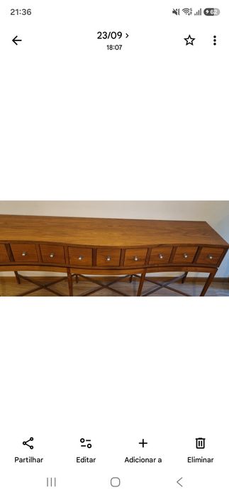 Aparador mid-century