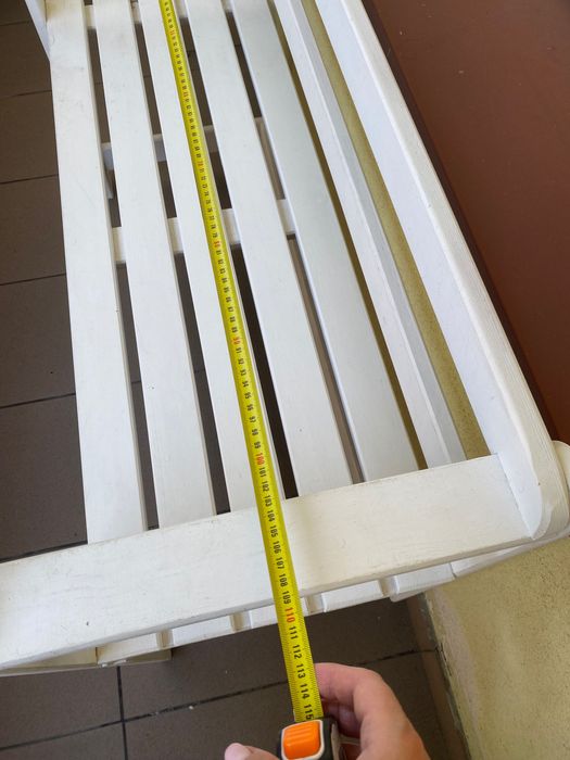 Ławka lite drewno sosna