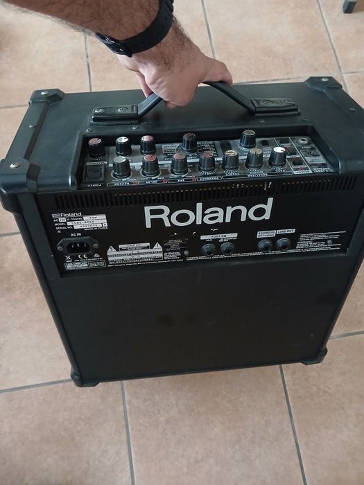 Roland Cube 80GX+Pedal GA-FC