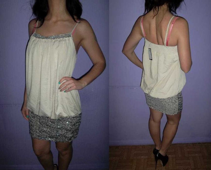 Новое свободное платье tally weijl