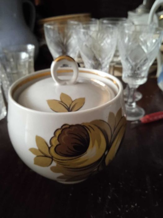 Полтавські фарфорові чашки часів срср