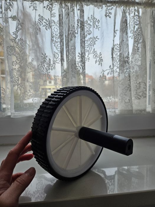 Kółko do ćwiczeń Double Ab Wheel – GymBeam