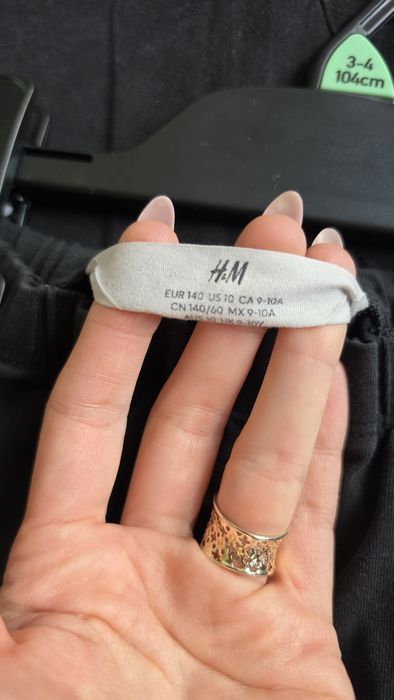 Dzwony/leginsy H&M  roz 140