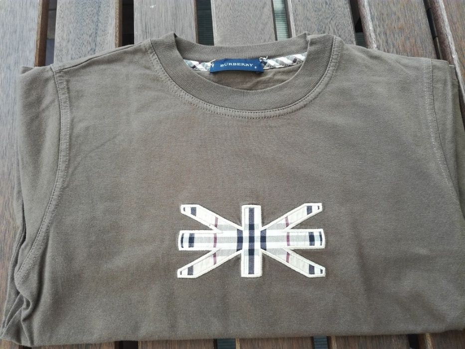 Camisola / sweat Burbery - 6 anos