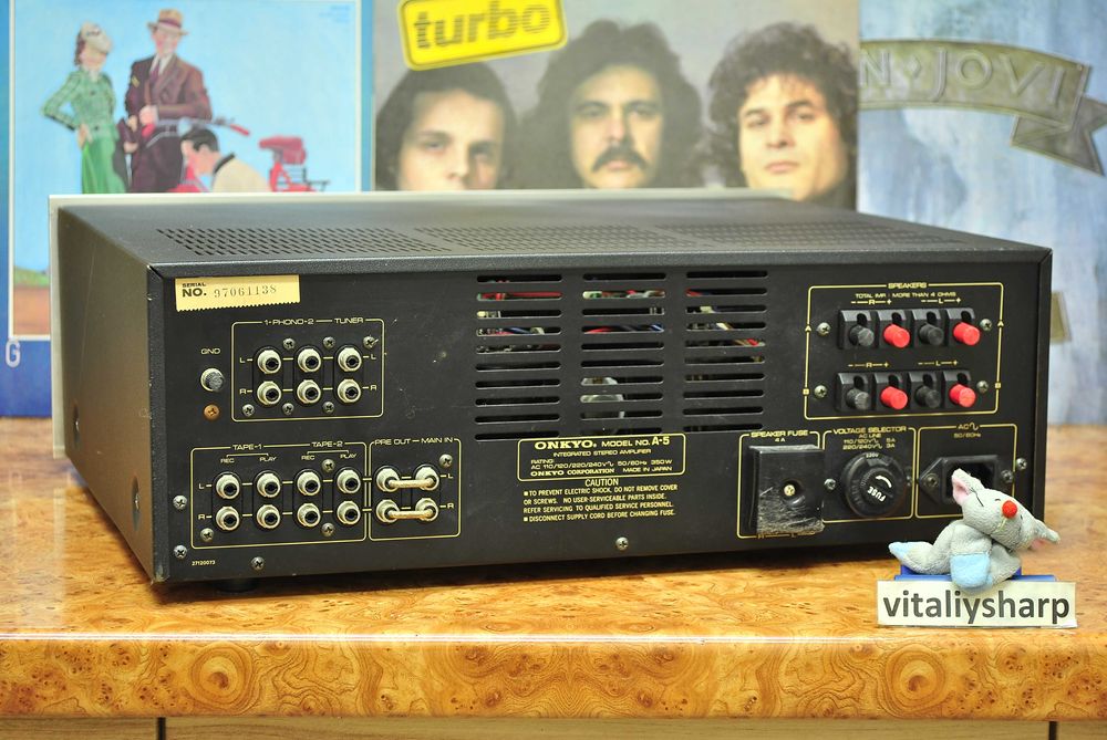 HI-END ONKYO A-5 (138) - суперзвук, суперсостояние!
