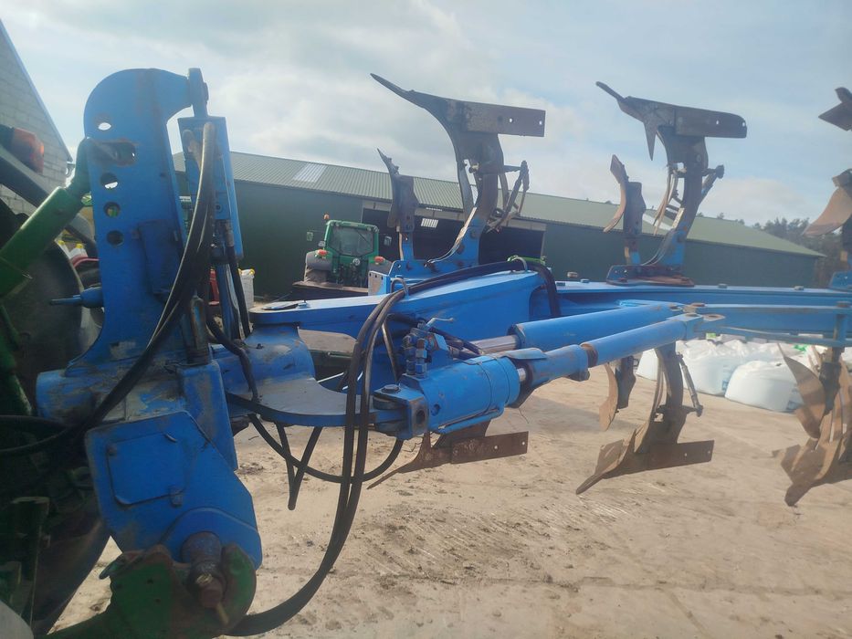 Pług lemken europosła 8 6+1