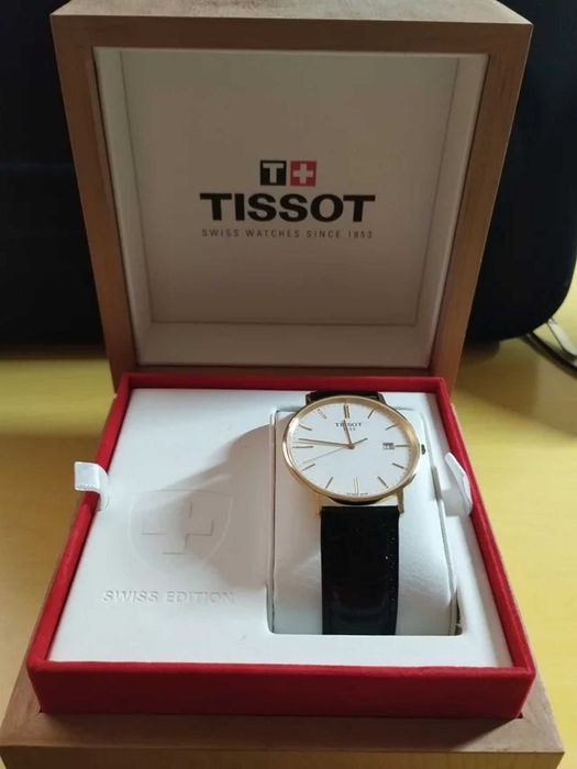Tissot Goldrun Gold 18K