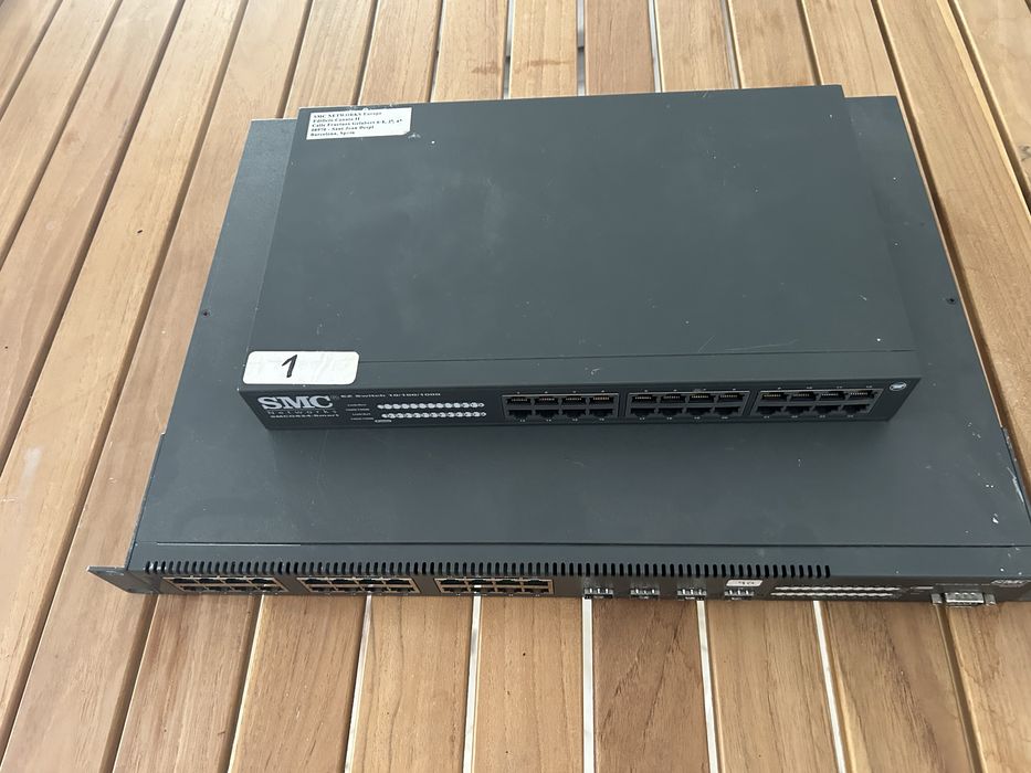 Switch 24 portas de rede