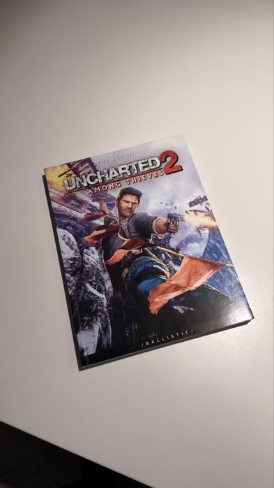 Album The Art of Uncharted 2 Among Thieves Artbook