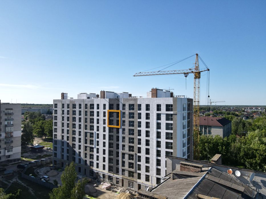 жк Сонячний, що межує зі сш 11