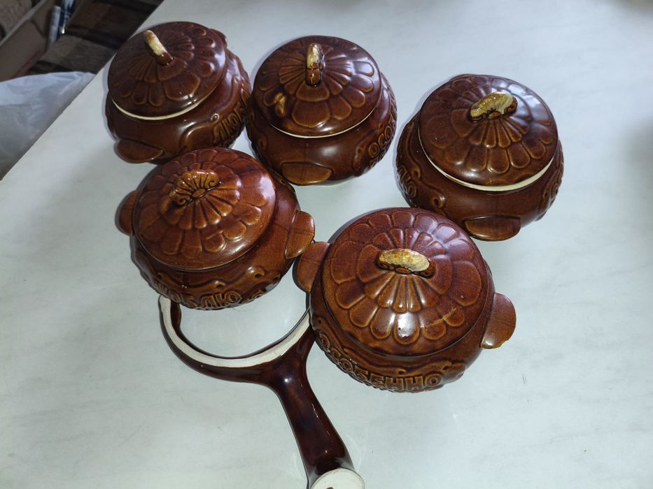 Продаются керамические горшочки