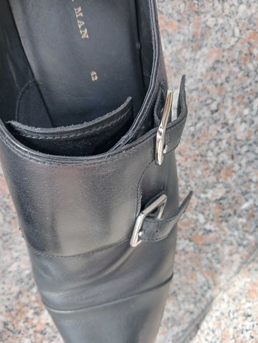 Sapatos Zara em pele