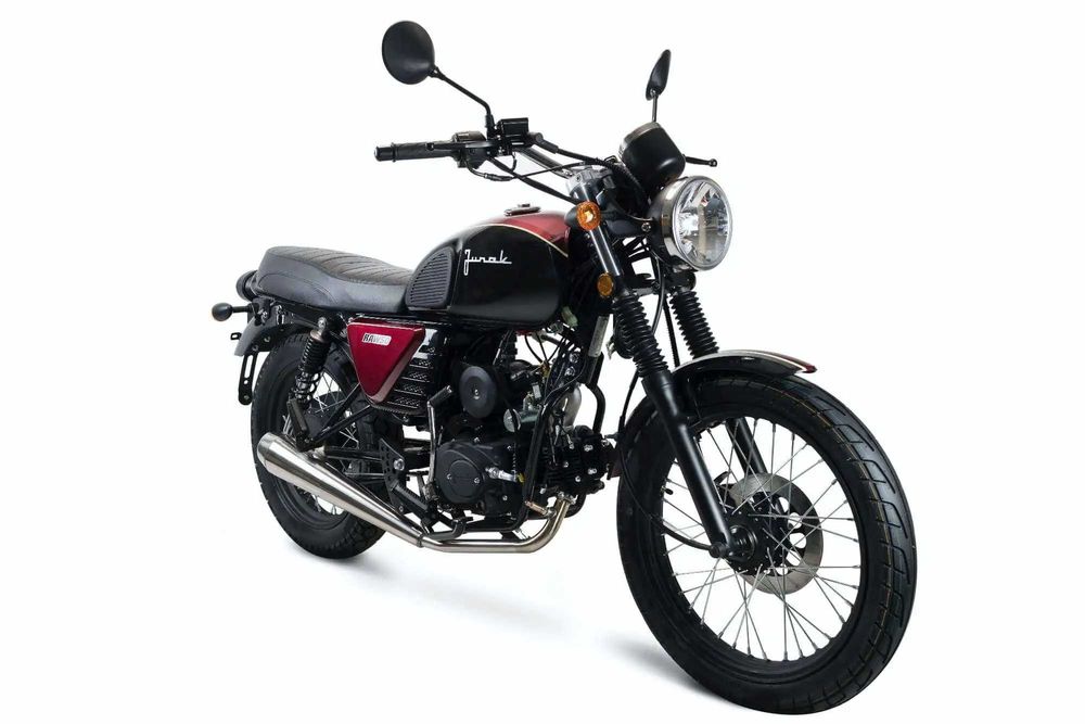 Junak RAW 50/125 motorower/motocykl klasyk Barton Romet Zip QuadOn