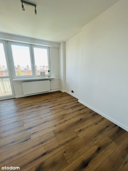 Mieszkanie 3 pokoje; 45,97m2; ul. Grunwaldzka