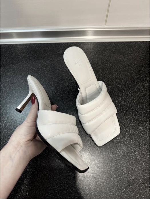 Мюлі на підборі H&M‼️р.39