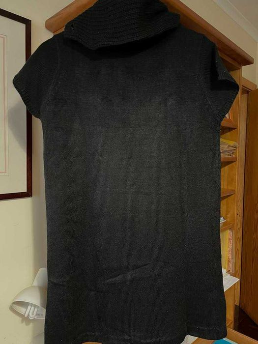 Vestido linha/tricot
