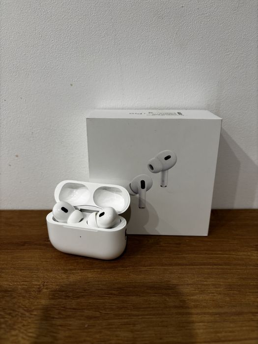 Apple Air Pods Pro 2 Gen - oryginalne z polskiej dystrybucji