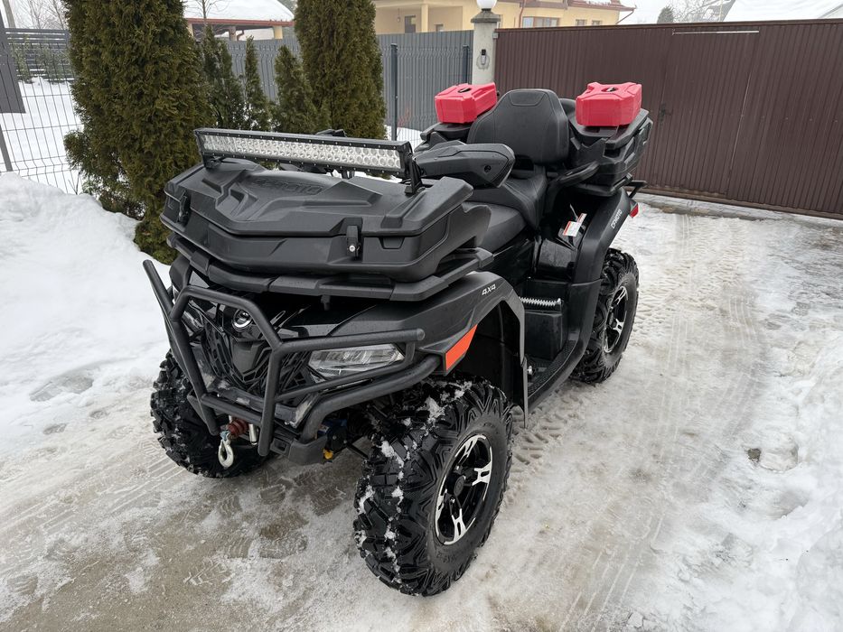Квадроцикл 4x4 CF Moto CFORCE 600 TOURING