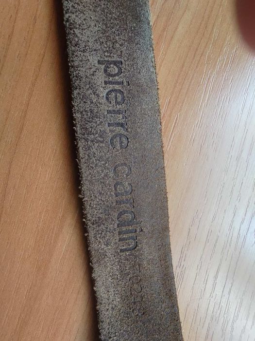 Ремінь шкіряний Pierre Cardin Original