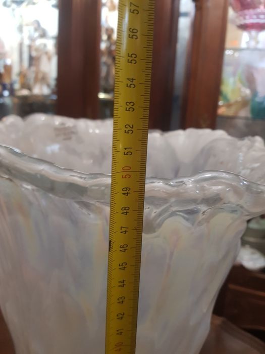 Imponente e grande jarra murano