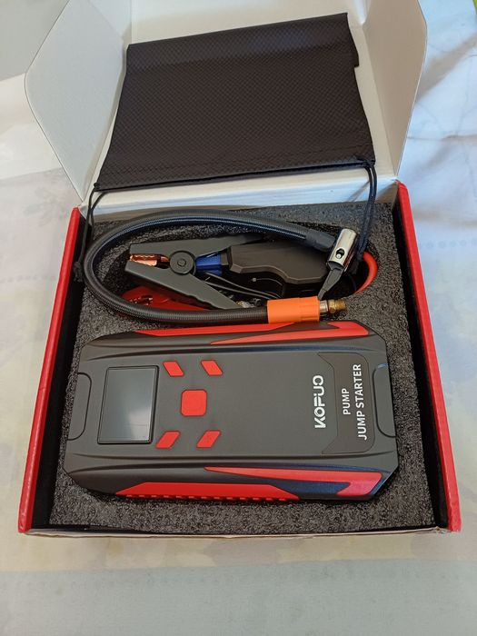 Power bank (booster) - auxiliar bateria carro.