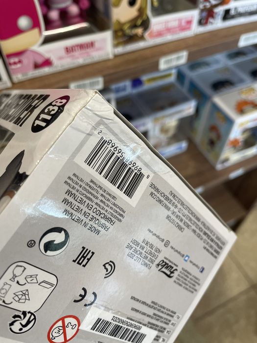 OUTLET Funko POP Teenage Mutant Ninja Turtles 1138 Super Shredder EXCL