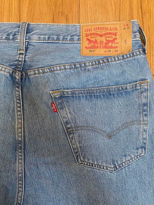 Calças Levi's 501, originais, como novas!