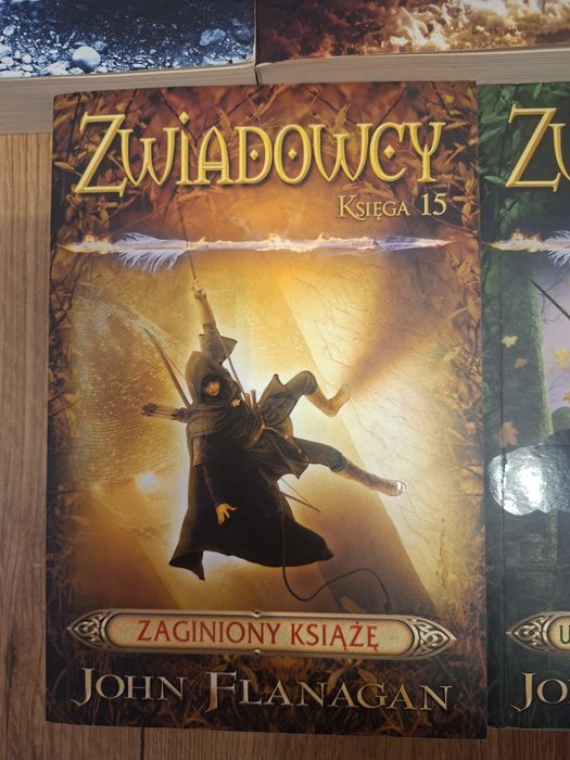 Seria książek zwiadowcy