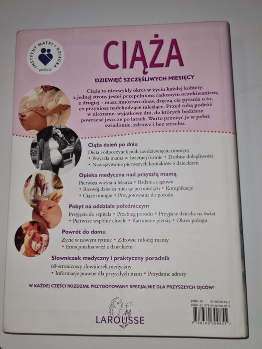 Larousse Ciąża Dziewięć Szczęśliwych Miesięcy