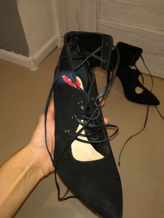 Buty skórzane carini