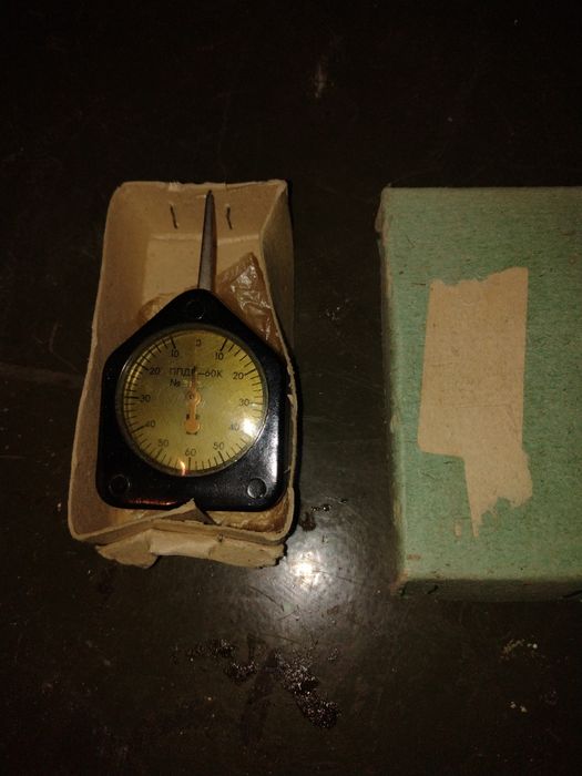 Пристрій ппдп - 60к, граммометр