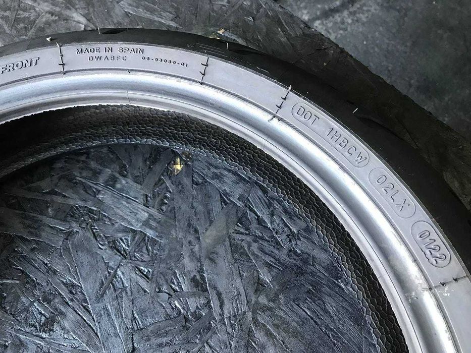 Мото шини б/в 120/70 R17 Michelin Road 6 (3142М)