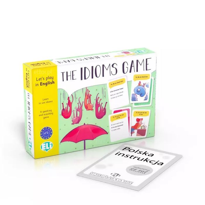 Gra językowa Angielski The Idioms Game. OOS. ELI & ET TOI