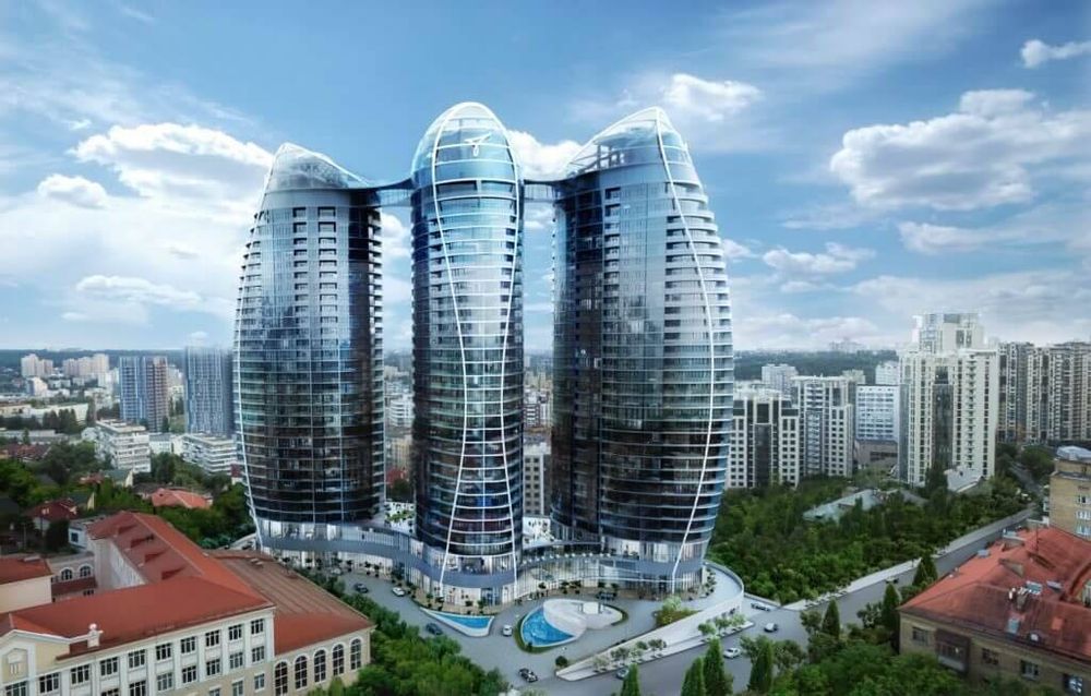 Продаж ЖК TARYAN ТOWERS Печерськ вул.Іоанна Павла Башня 2 Вигідно