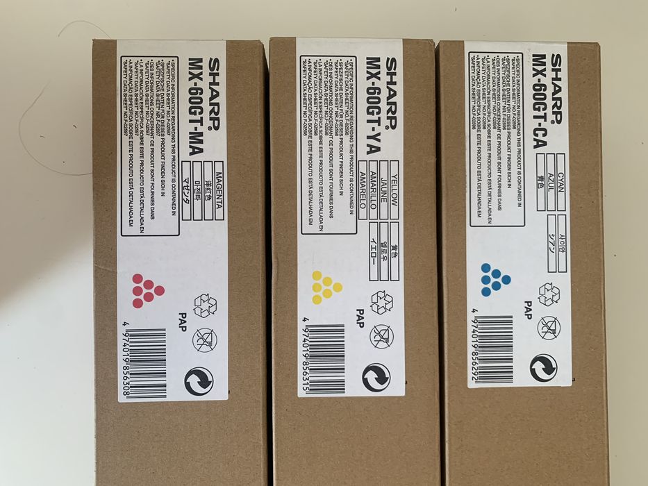Toner Sharp MX-60GTCA