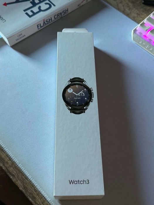 Galaxy Watch 3 Czarny 41 mm - nowy pasek