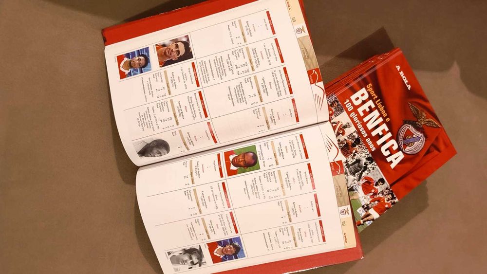 Sport Lisboa e Benfica 100 Gloriosos anos