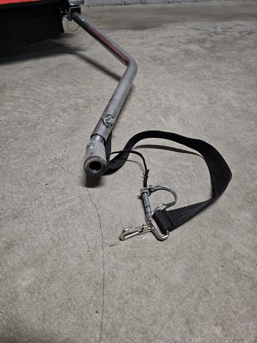 Przyczepka Rowerowa + Jogger 2w1 DURAMAXX | Stan BDB