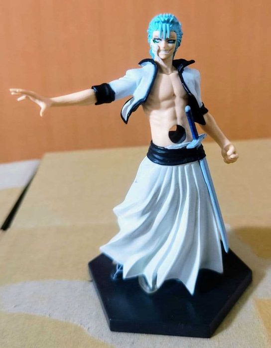Bandai Bleach Characters Collection Part 5 - Grimmjow Usado